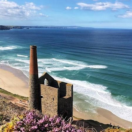 Newly Renovated Characterful Cottage, Wheal Rose Scorrier Exteriér fotografie