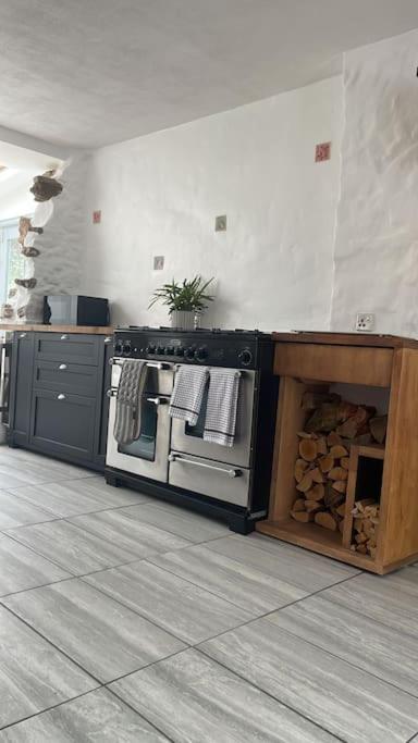 Newly Renovated Characterful Cottage, Wheal Rose Scorrier Exteriér fotografie