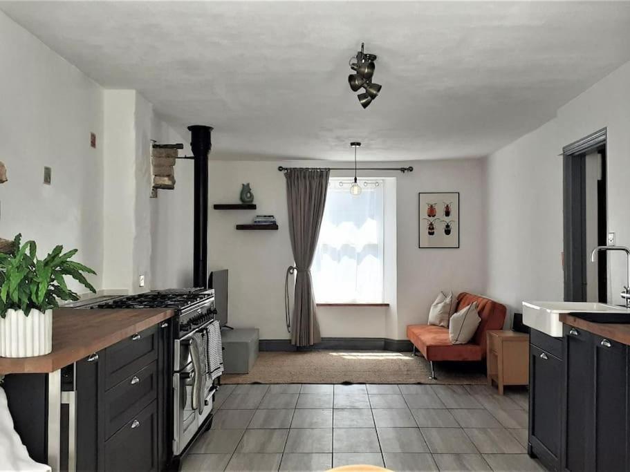 Newly Renovated Characterful Cottage, Wheal Rose Scorrier Exteriér fotografie