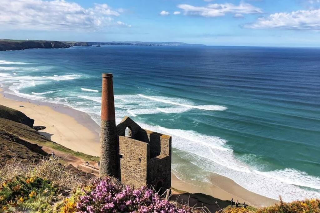 Newly Renovated Characterful Cottage, Wheal Rose Scorrier Exteriér fotografie
