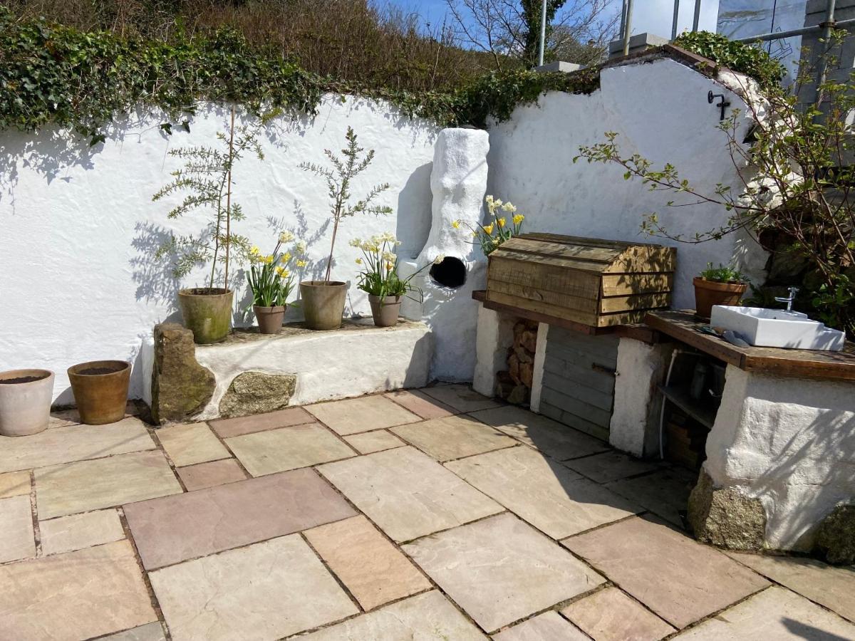 Newly Renovated Characterful Cottage, Wheal Rose Scorrier Exteriér fotografie